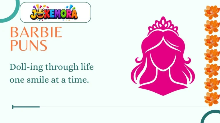 Barbie Puns
