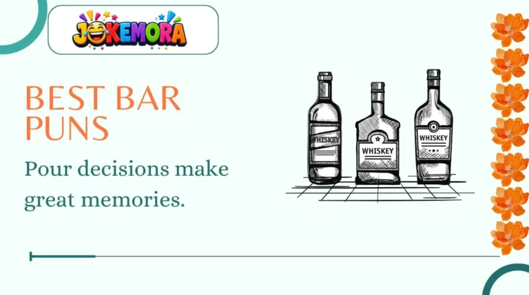 Best Bar Puns