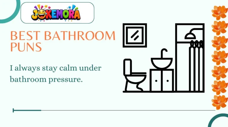 Best Bathroom Puns