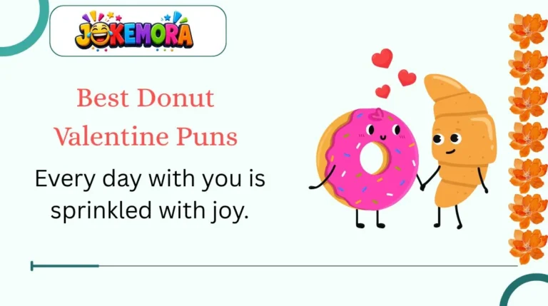 Best Donut Valentine Puns