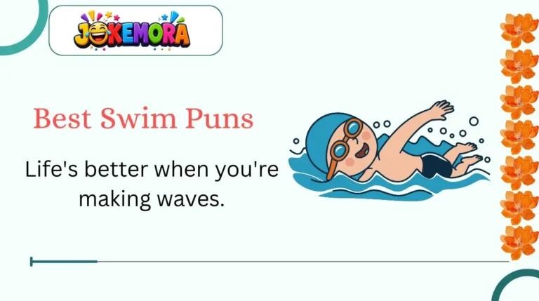 Best Swim Puns
