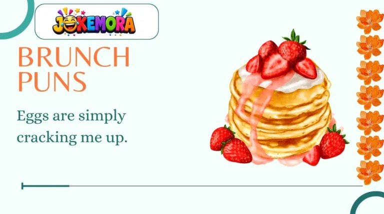 Brunch Puns