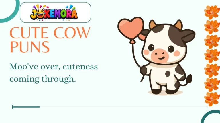 Cute Cow Puns
