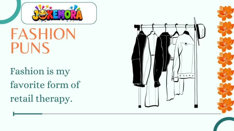 Fashion Puns