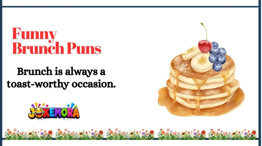 Funny Brunch Puns