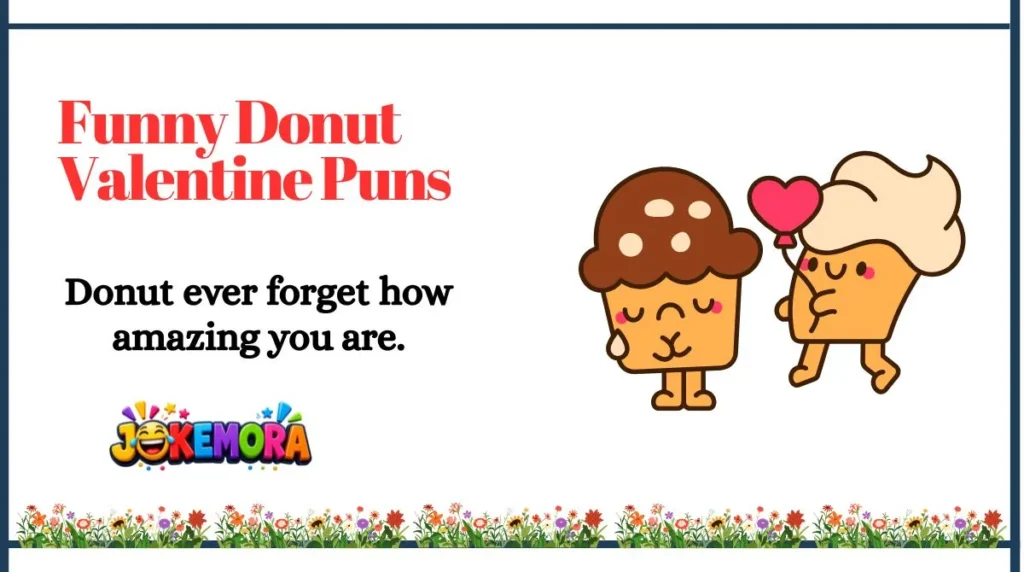 Funny Donut Valentine Puns