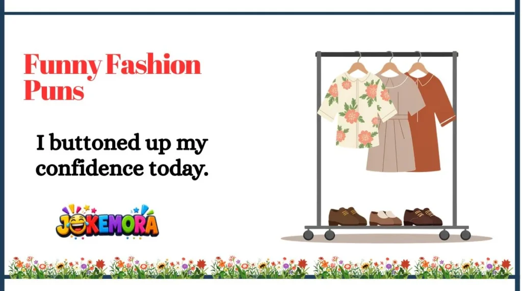 Funny Fashion Puns