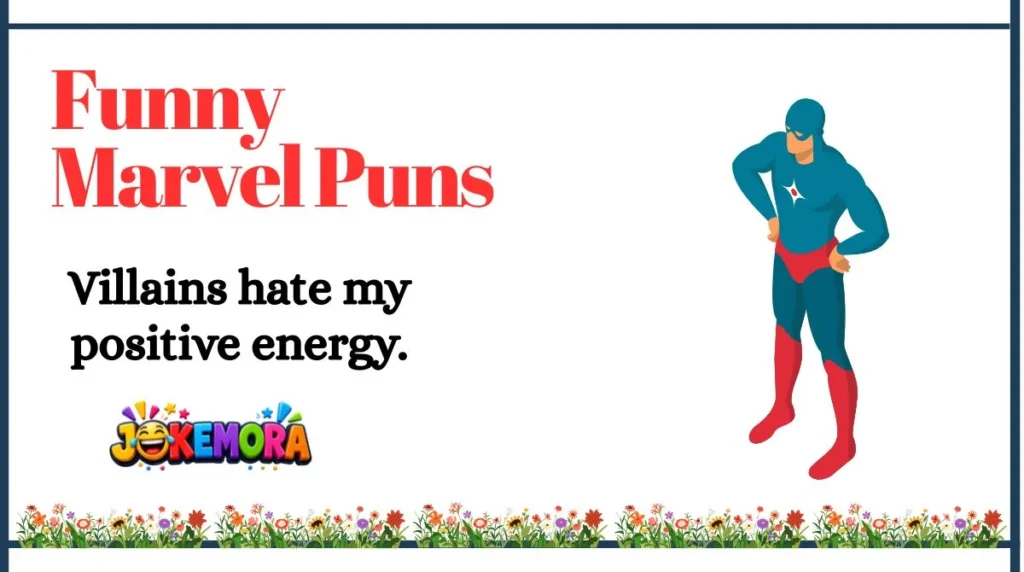 Funny Marvel Puns