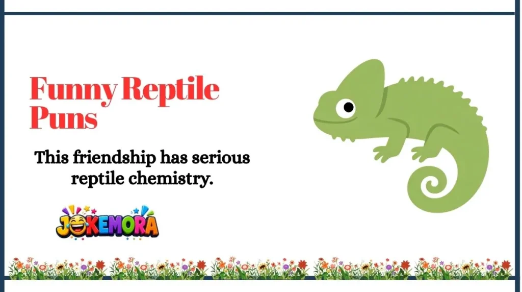 Funny Reptile Puns