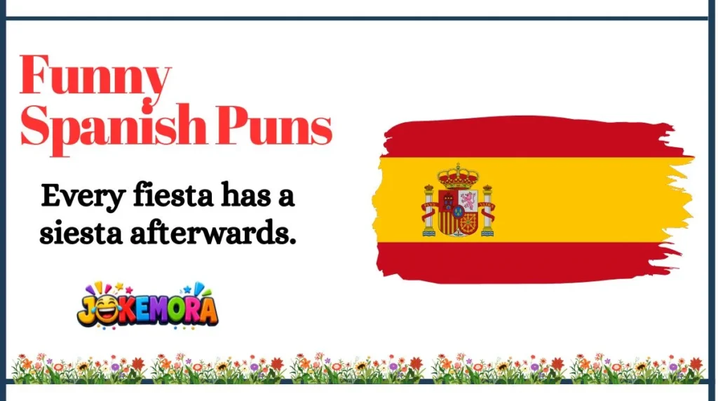 Funny Spanish Puns