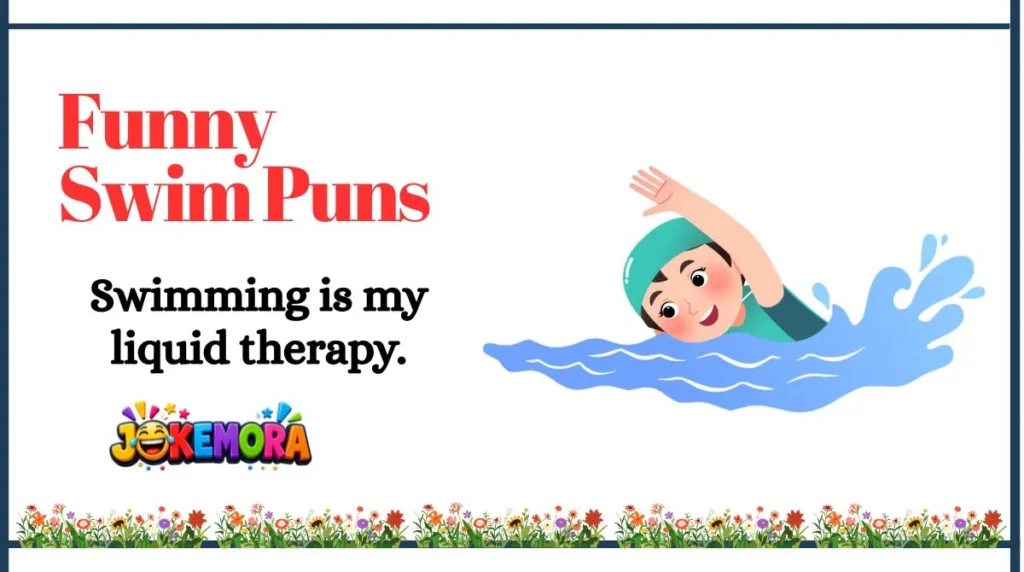 Funny Swim Puns