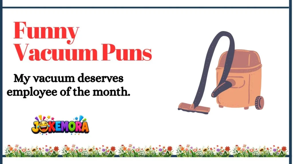 Funny Vacuum Puns