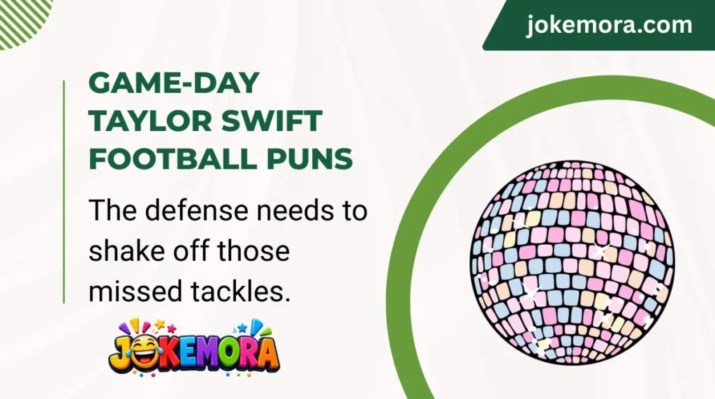 Game-Day Taylor Swift Football Puns