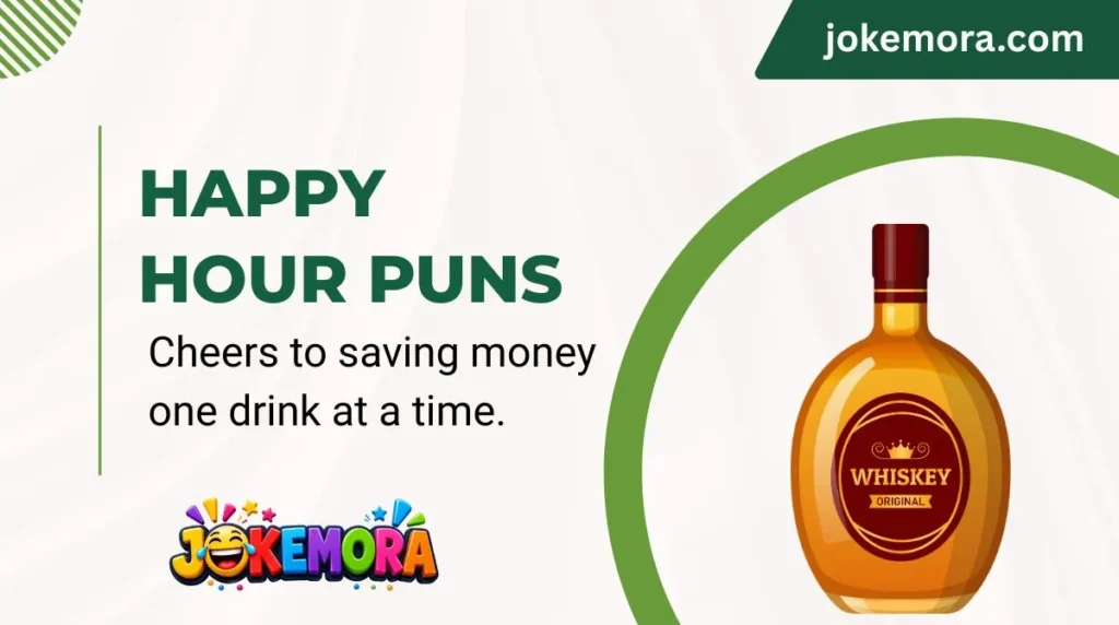 Happy Hour Puns