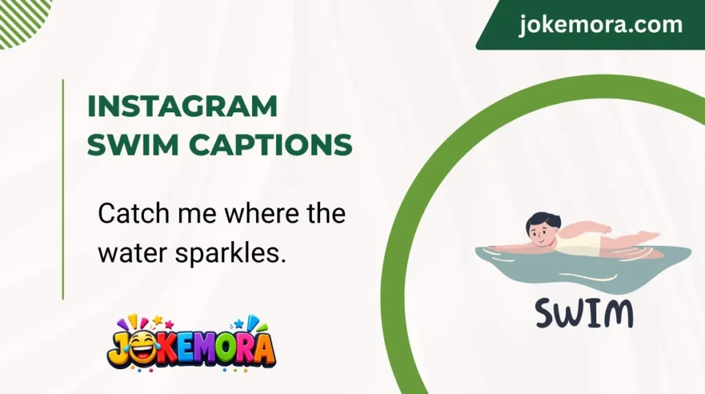 Instagram Swim Captions