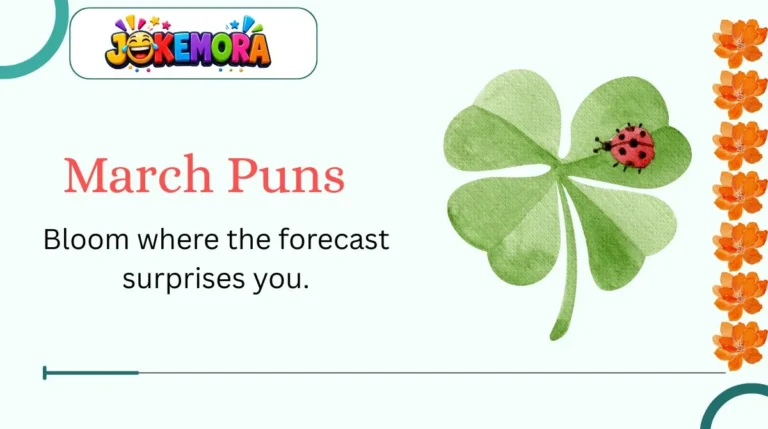 March Puns