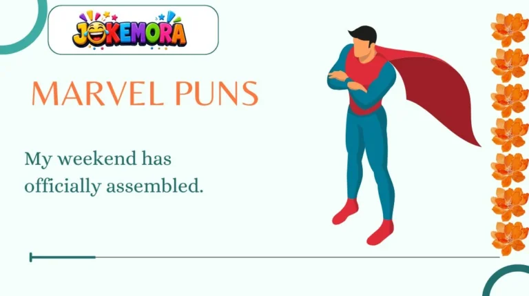 Marvel Puns