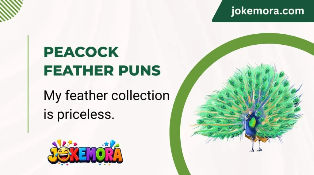 Peacock Feather Puns