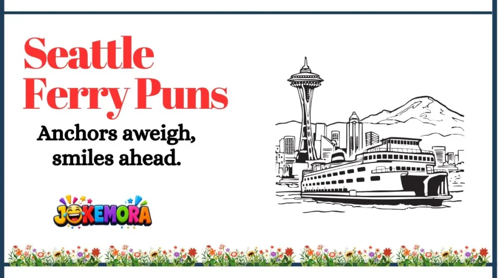 Seattle Ferry Puns