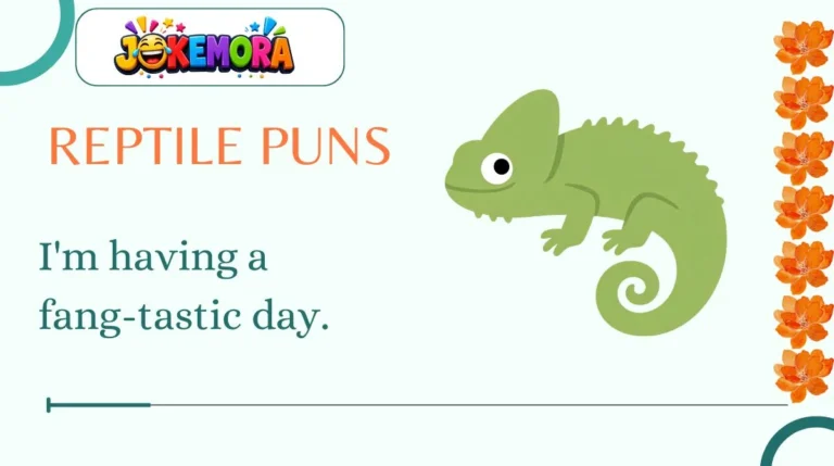 Reptile Puns