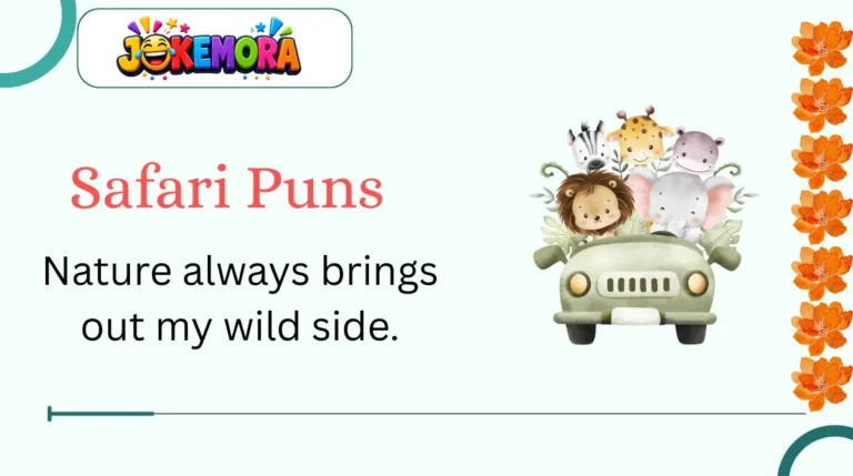 Safari Puns