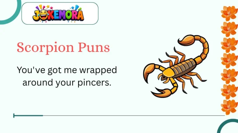 Scorpion Puns
