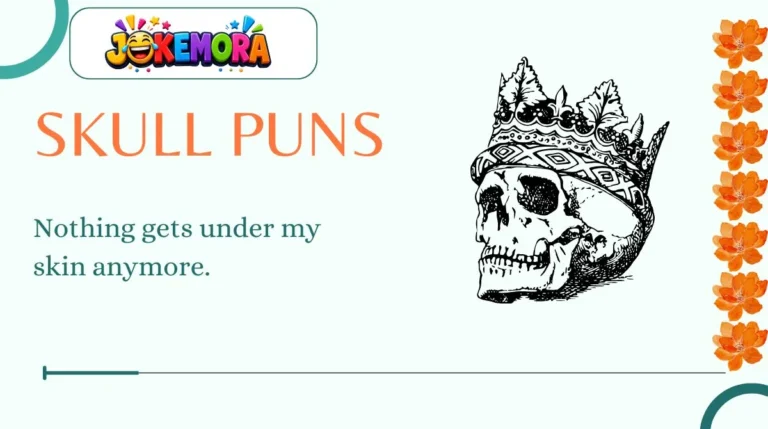 Skull Puns