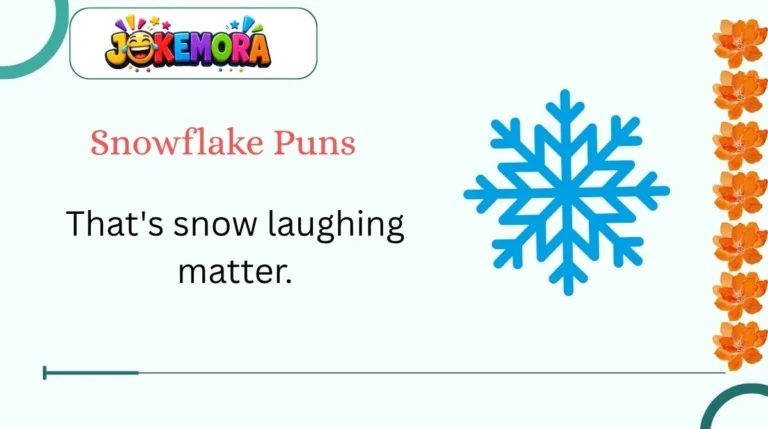Snowflake Puns