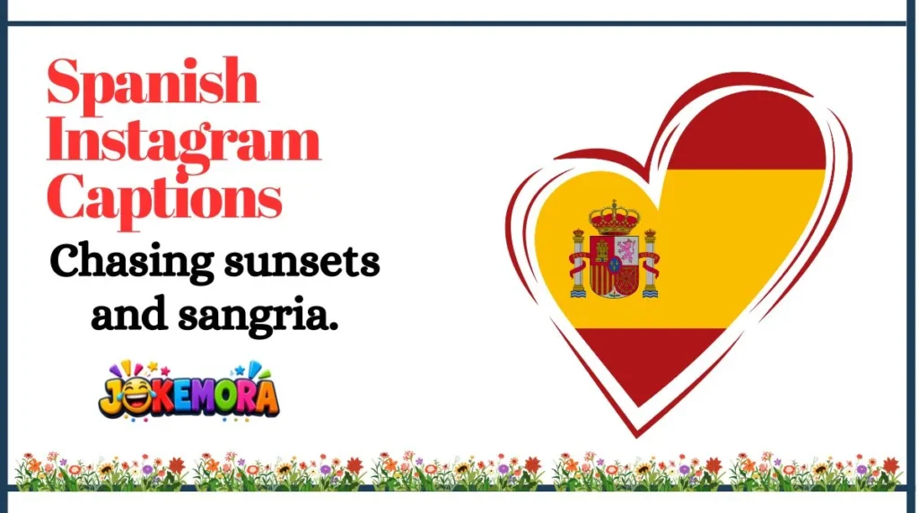 Spanish Instagram Captions