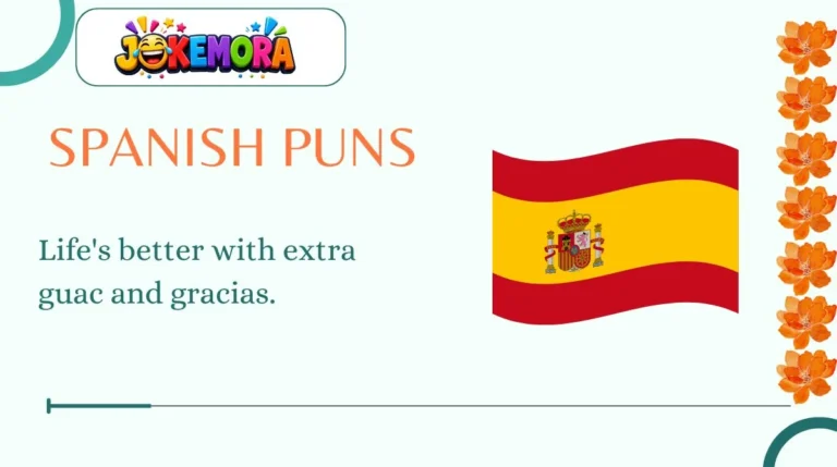 Spanish Puns