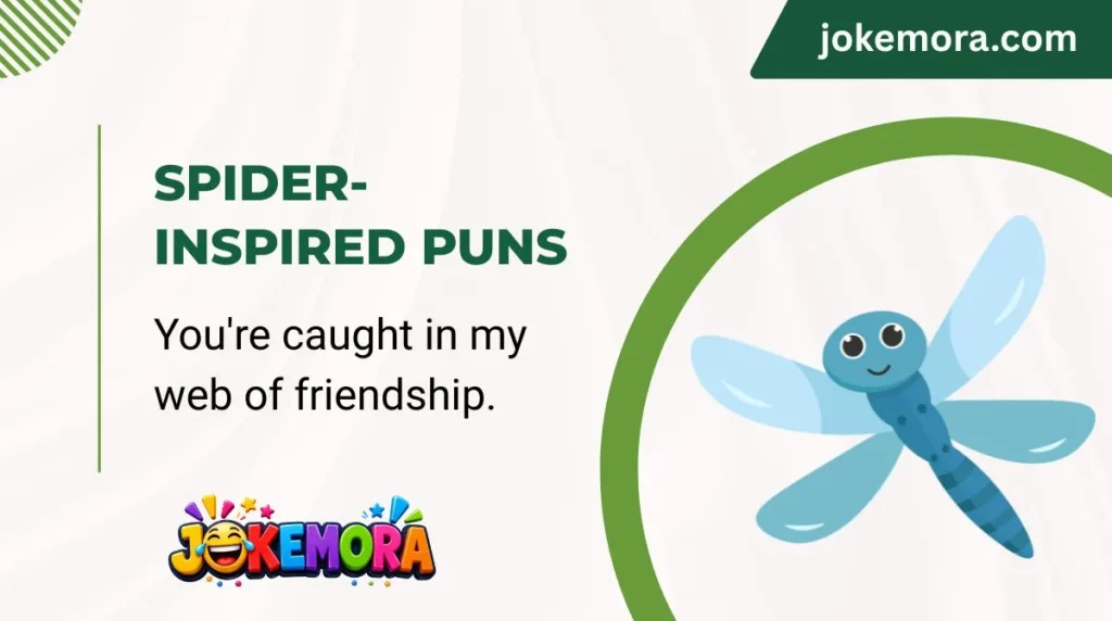 Spider-Inspired Puns