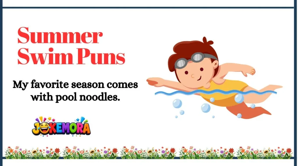 Summer Swim Puns