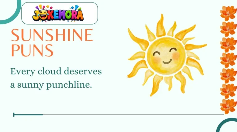 Sunshine Puns