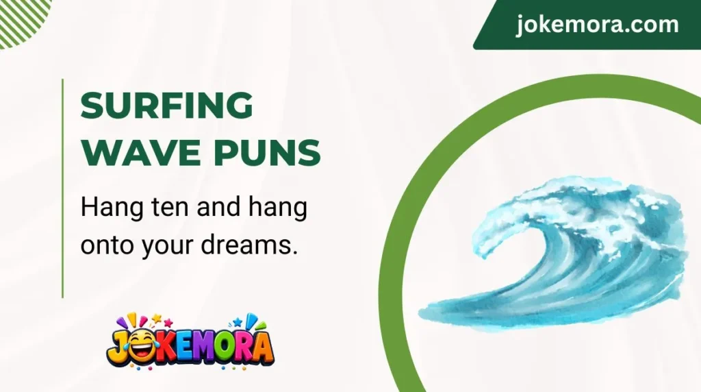 Surfing Wave Puns