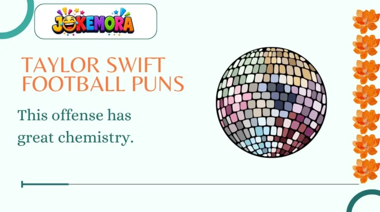 Taylor Swift Football Puns