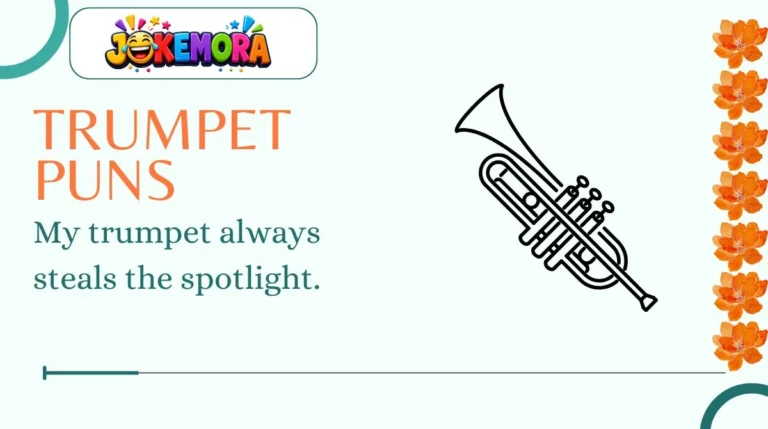 Trumpet Puns