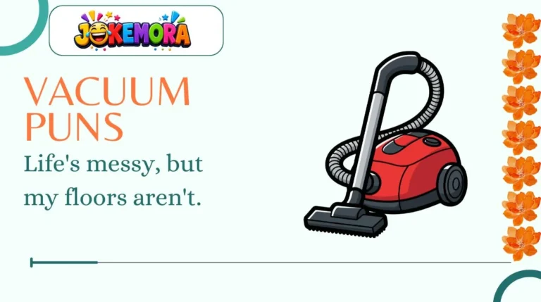 Vacuum Puns