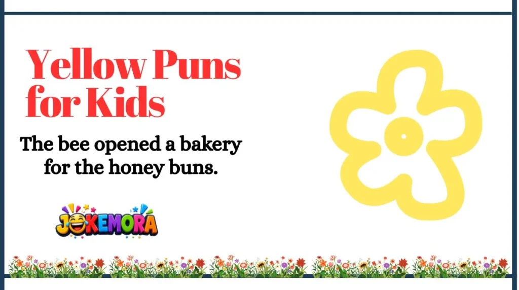 Yellow Puns for Kids