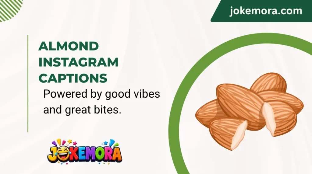 Almond Instagram Captions