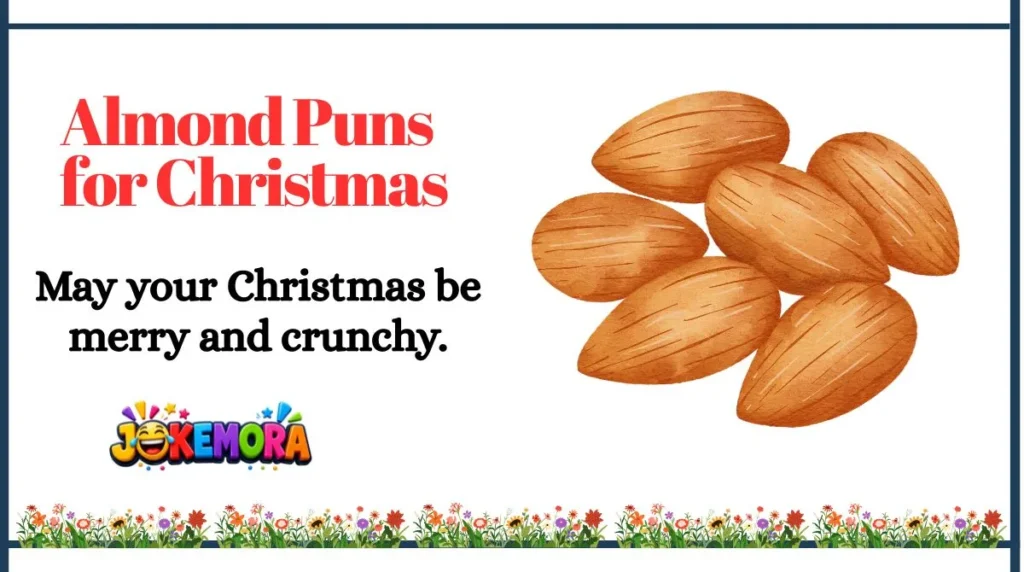 Almond Puns for Christmas