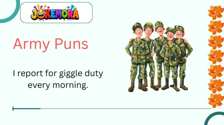 Army Puns