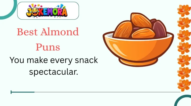 Best Almond Puns