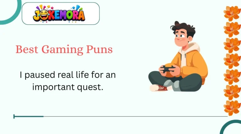 Best Gaming Puns