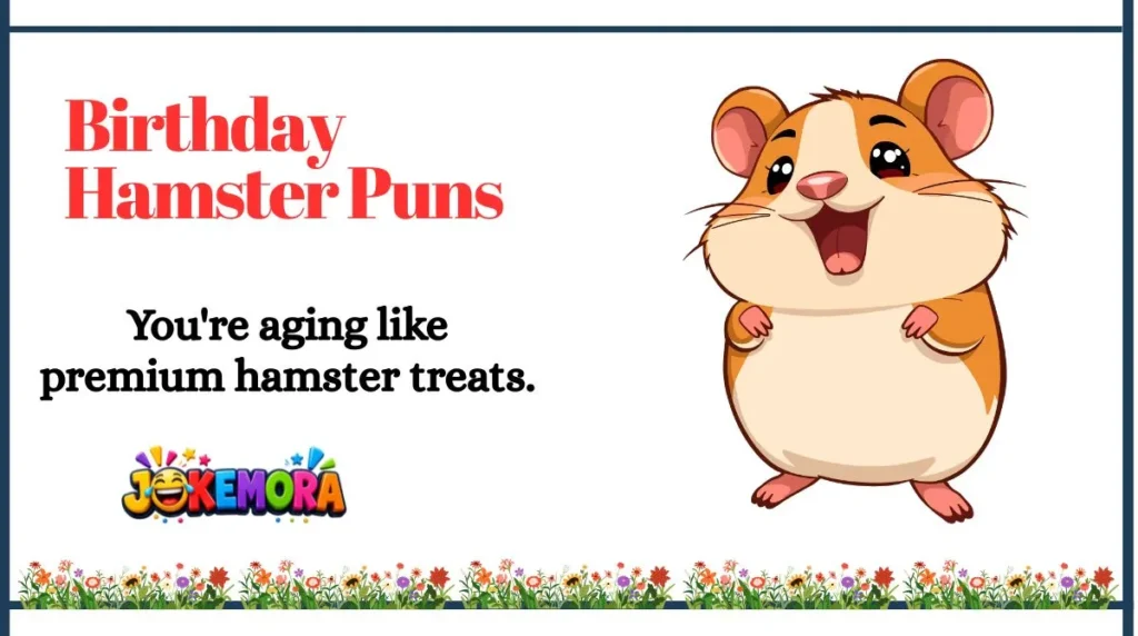 Birthday Hamster Puns