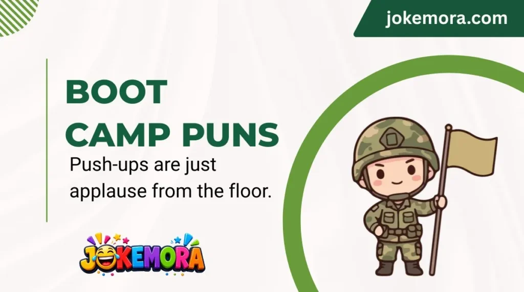 Boot Camp Puns