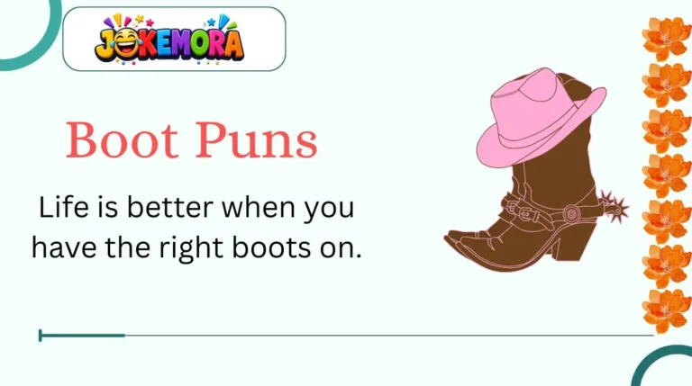 Boot Puns
