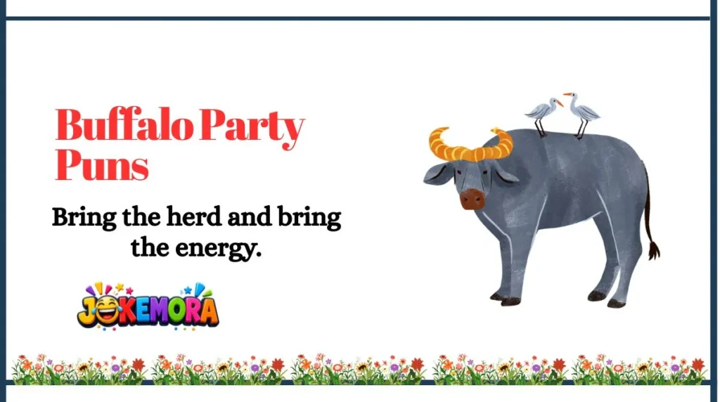 Buffalo Party Puns