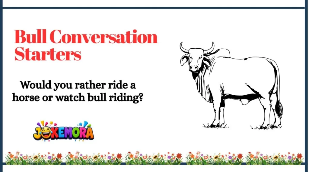 Bull Conversation Starters
