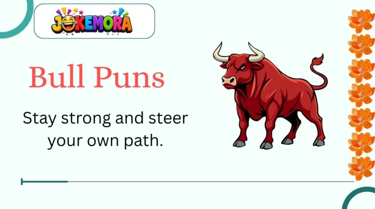 Bull Puns
