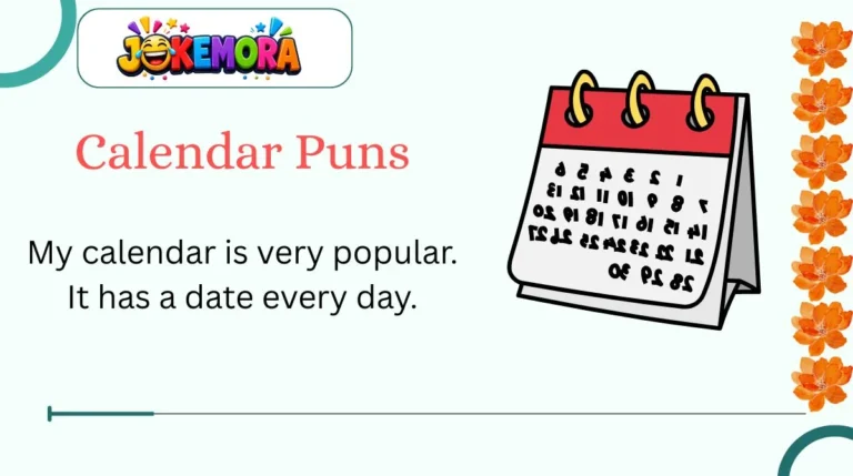 Calendar Puns